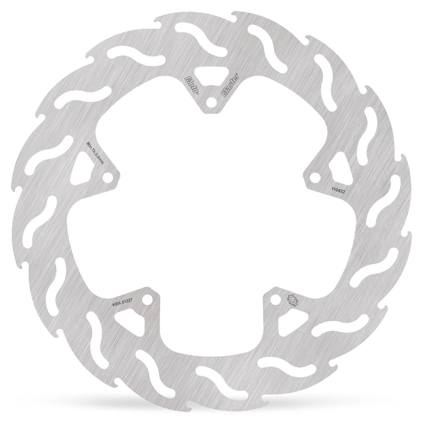 Moto-Master Flame Series 260 mm Front Brake Disc